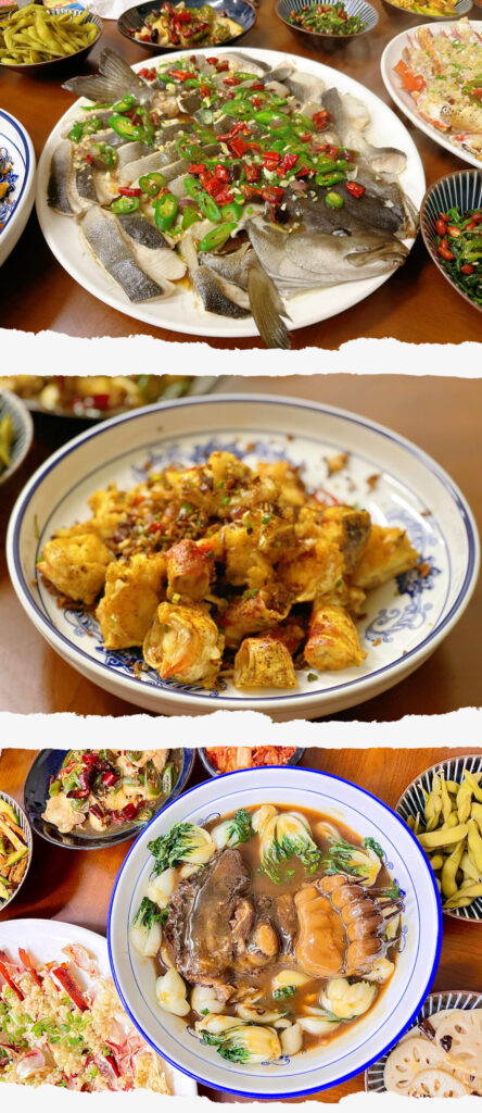 中式私厨热菜特写