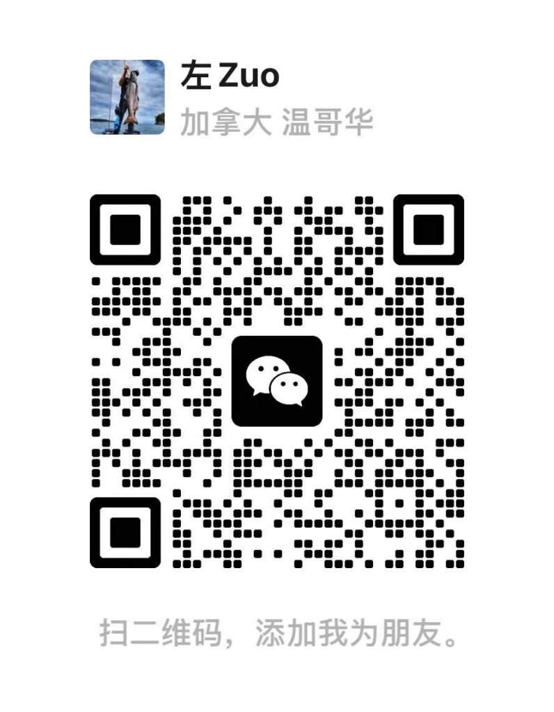 左哥私厨微信二维码